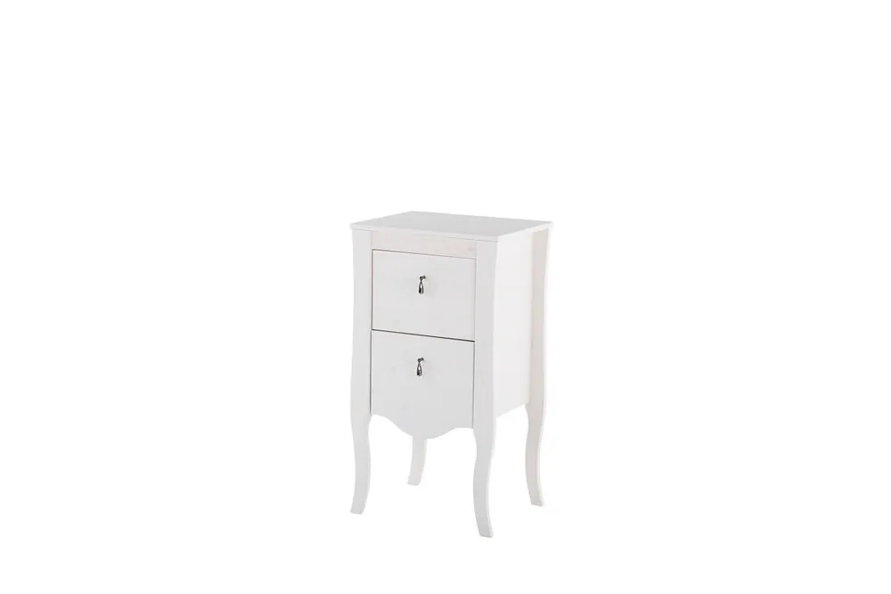 Armarios Laterales ELISABETH SCAB45 2D 45x36x82 Blanco - Baño