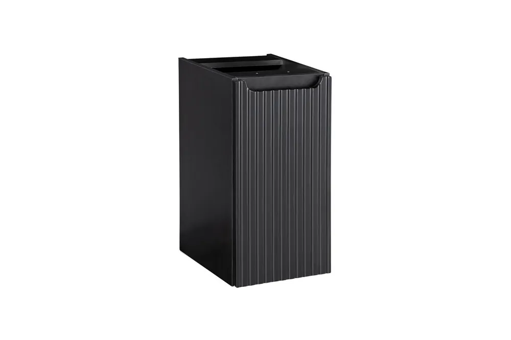 Armarios Laterales NOVA SCAB30 1D 30x39x57 Negro - Baño