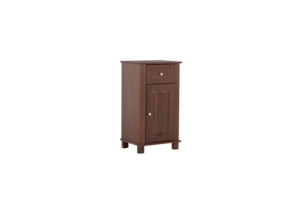 Armarios Laterales RETRO SCAB46 1D 46x36x83 Marrón - Baño