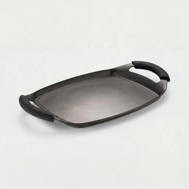 Asador EXPERT aluminio forjado 37x25cm verde - Cocina