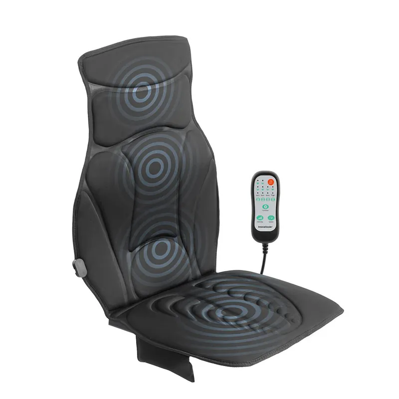 Asiento de Masaje Térmico Shiatsu Masseatsu InnovaGoods - Electrodomésticos