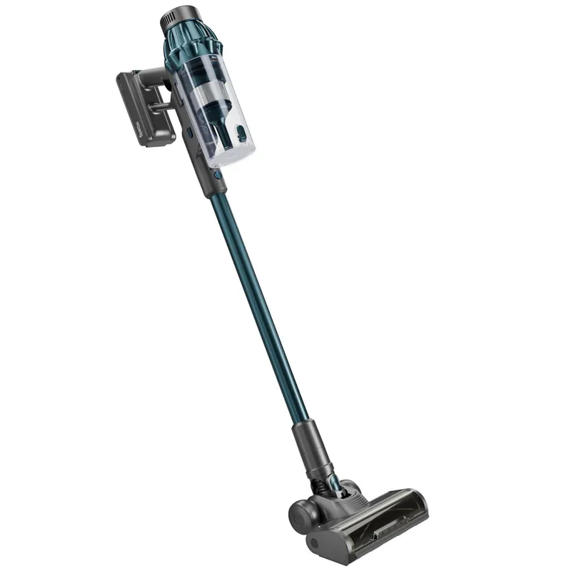 Aspirador inalámbrico 2 en 1 UPX32, 50 min de autonomía, 400W, ligero, 3 velocidades, cepillo LED y 4 accesorios. Hkoeing - Electrodomésticos