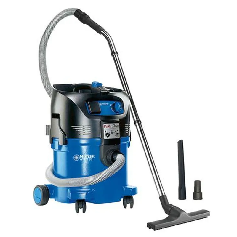 Aspirador Nilfisk ATTIX 30 Azul Negro Negro/Azul - Electrodomésticos