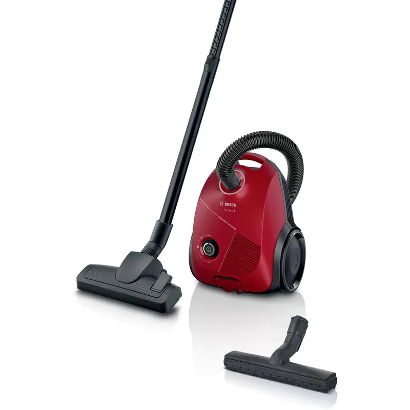Aspirador BOSCH BGBS2RD1H Rojo 700 W - Electrodomésticos