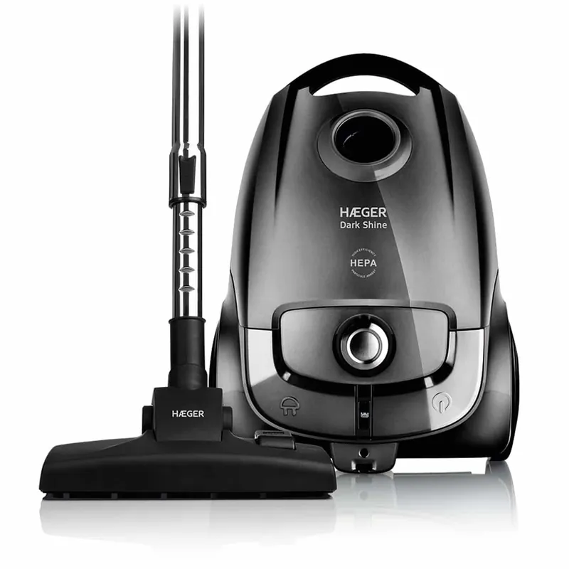 Aspirador con Bolsa HAEGER DARK SHINE - 750W