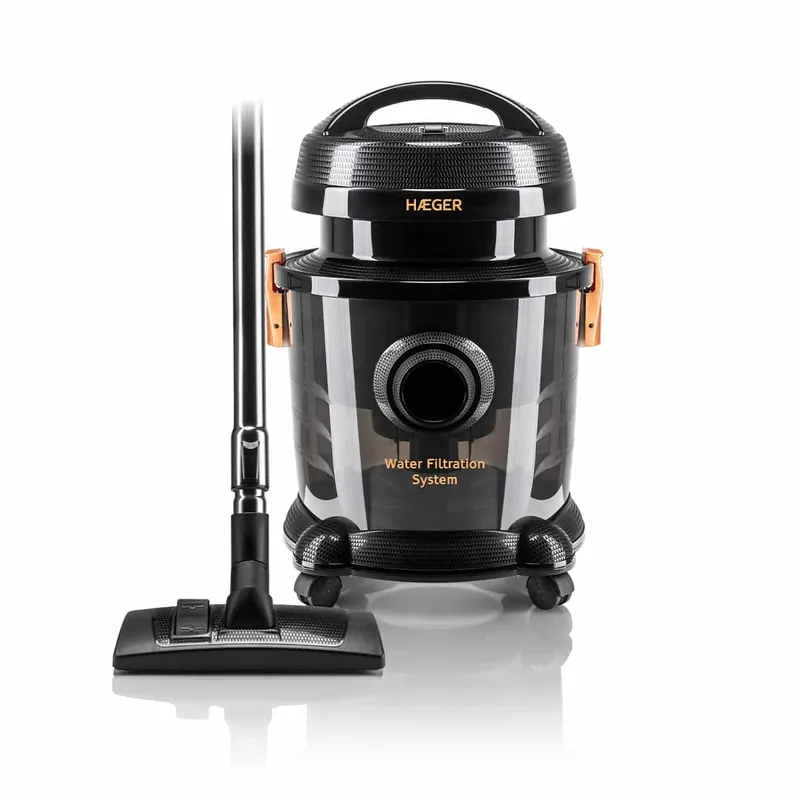 Aspirador con filtro de agua HAEGER Aquaclean 1200 - Electrodomésticos