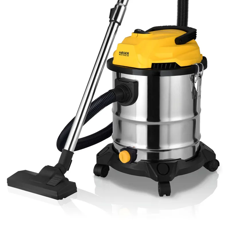Aspirador de solidos y Líquidos HAEGER WORK FORCE - 1200W