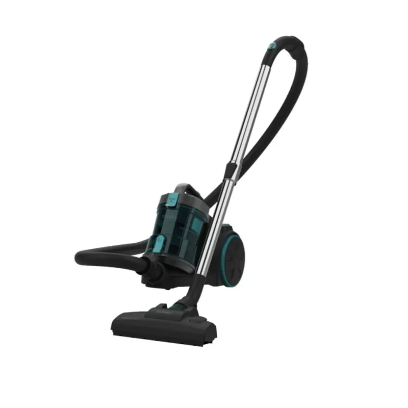 Aspirador de trineo Conga Powerbag 2000 Compact Plus 800W 2L negro - Electrodomésticos