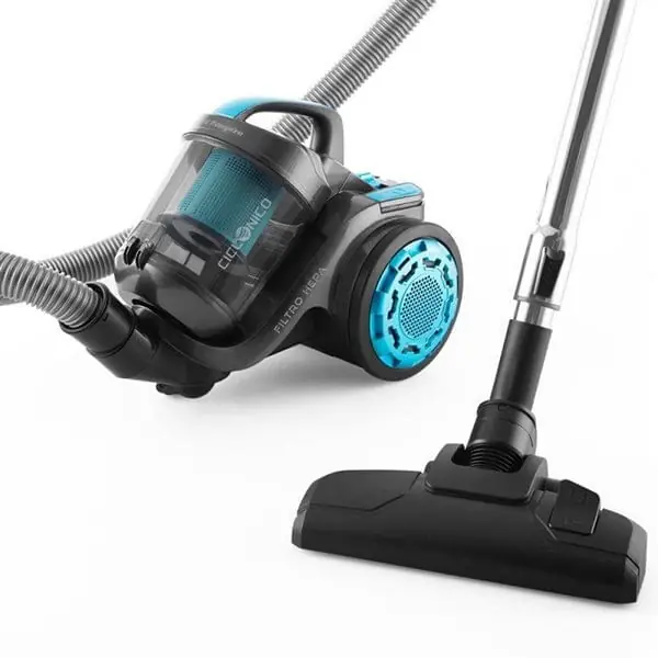 Aspirador de trineo Orbegozo AP 8030 800W sin bolsa 2L negro - Electrodomésticos