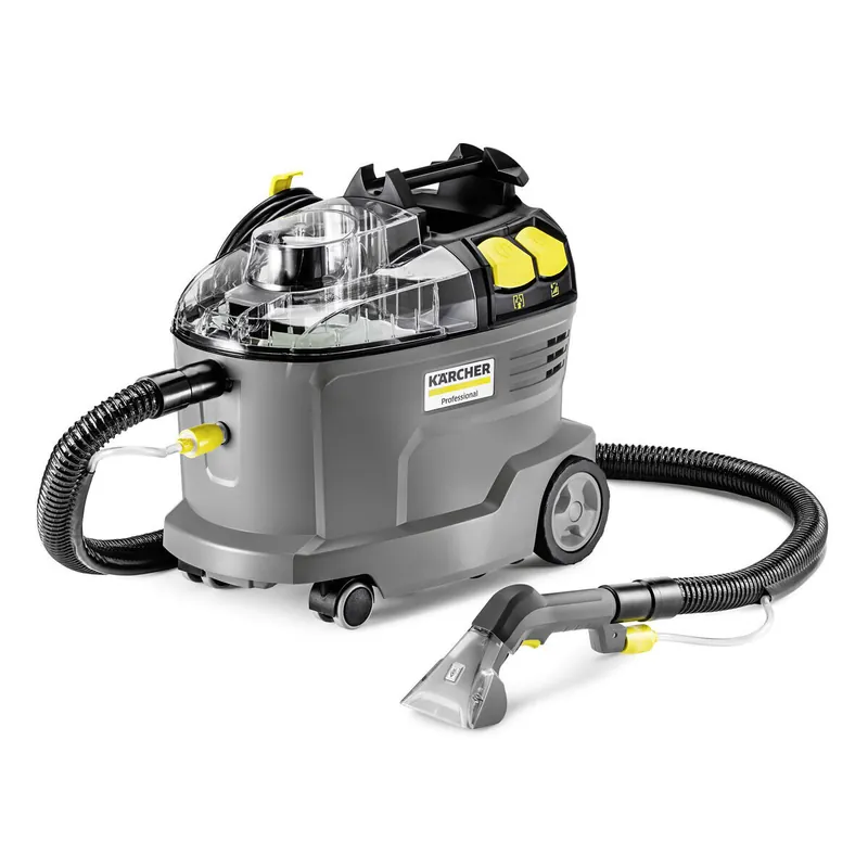 Aspirador Kärcher Puzzi 8/1 Amarillo Negro Gris 1200 W - Electrodomésticos