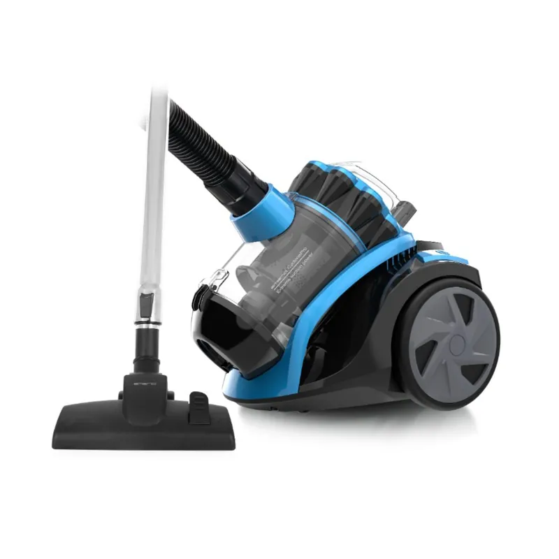 Aspirador sin bolsa Emerio VCE-108278.10 ciclónico 900W negro/azul