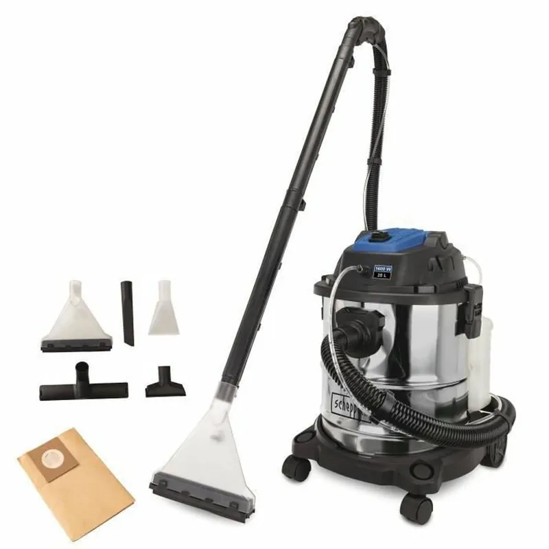 Aspirador Scheppach Sprayvac20 5 en 1 1600 W 20 L - Electrodomésticos
