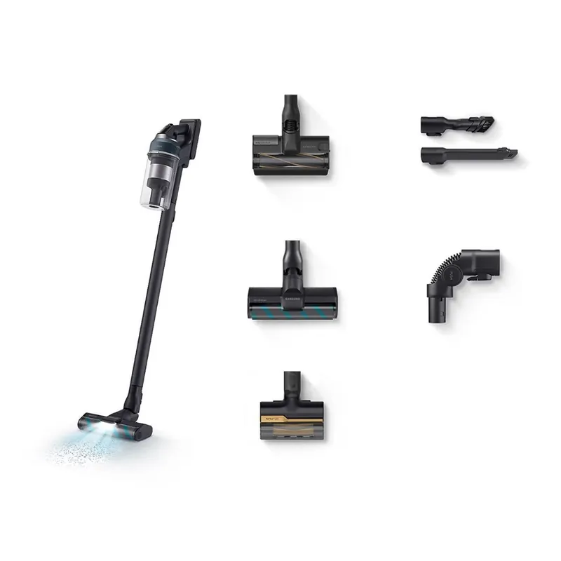 Aspiradora de mano Samsung VS20C8524TB/WA sin cable con accesorios negro - Electrodomésticos