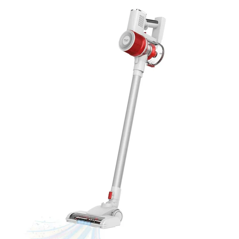 Aspiradora sin Cable Adler AD 7051 Blanco Rojo - Electrodomésticos