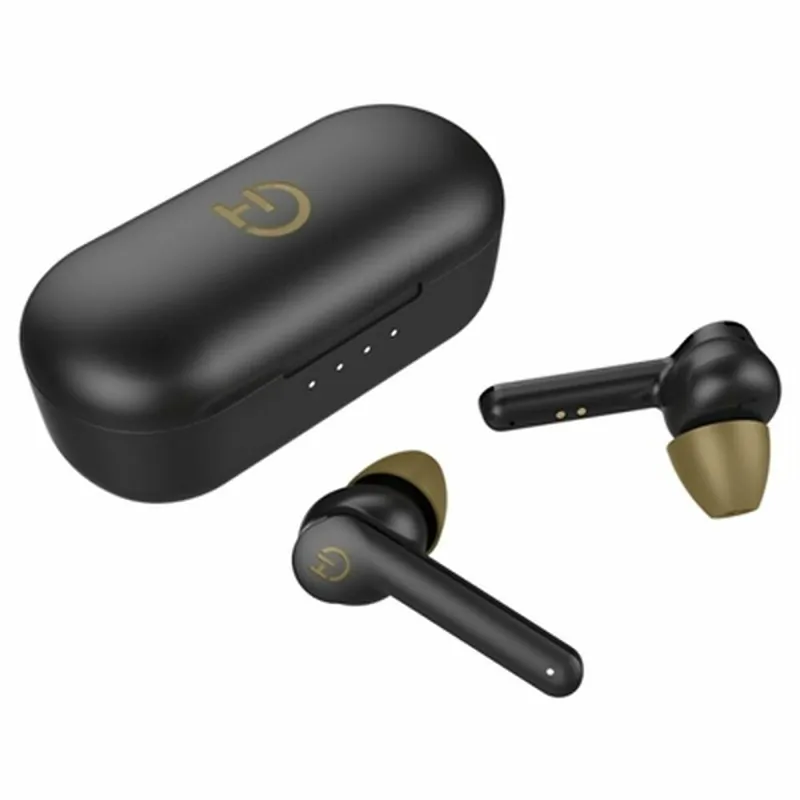 Auricular Bluetooth Hiditec Negro - Electrónica