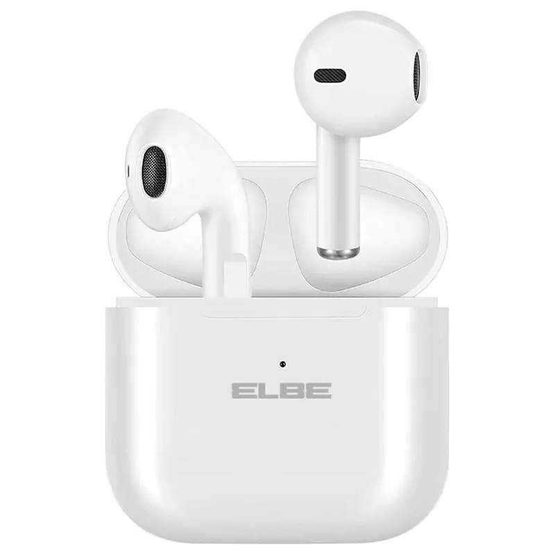 Auriculares ELBE ABTWS003B Blanco - Electrónica