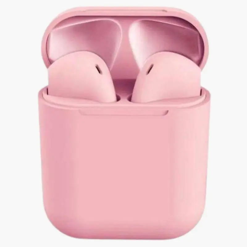 Auriculares Bluetooth Rosa - Electrónica