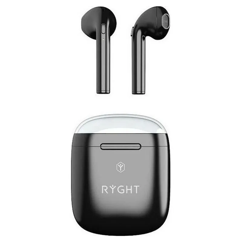 Auriculares Bluetooth con Micrófono Ryght R483898 DYPLO 2 Negro - Electrónica