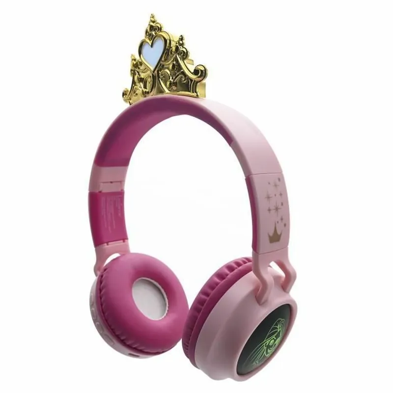 Auriculares Bluetooth Lexibook HPBT015DP Disney Princess Rosa - Electrónica