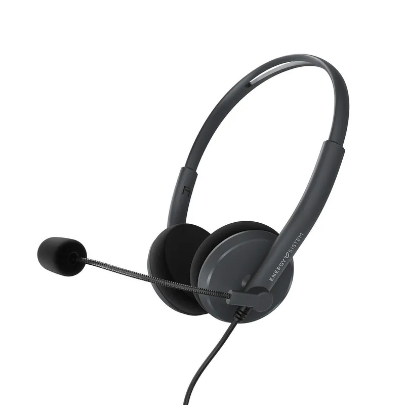 Auriculares con Micrófono Energy Sistem Office 2 Negro - Electrónica