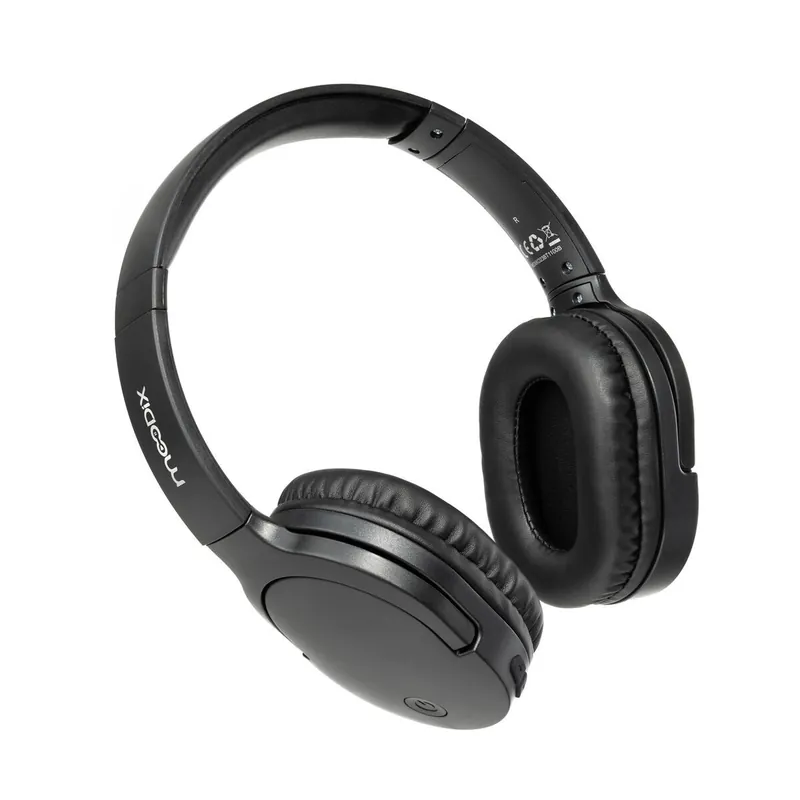 Moodix Auriculares de Diadema Bluetooth KO23BT1100B Negro USB Volumen - Electrónica