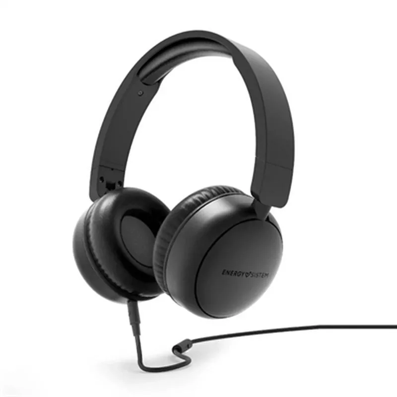 Auriculares de Diadema Bluetooth Energy Sistem Soundspire Negro - Electrónica