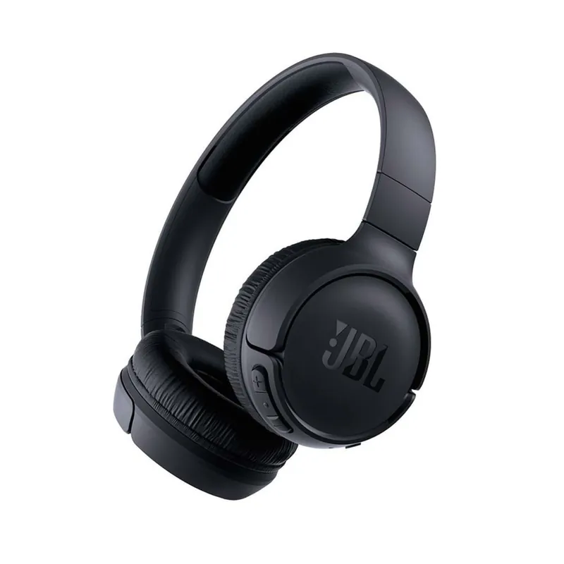 Auriculares de diadema JBL T570BT plegables Bluetooth 5.0 negro - Electrónica
