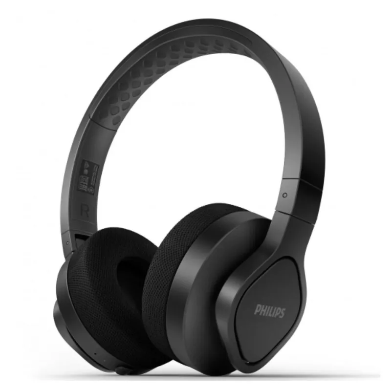 Auriculares de Diadema Plegables con Bluetooth Philips TAA4216BK/00 Negro - Electrónica