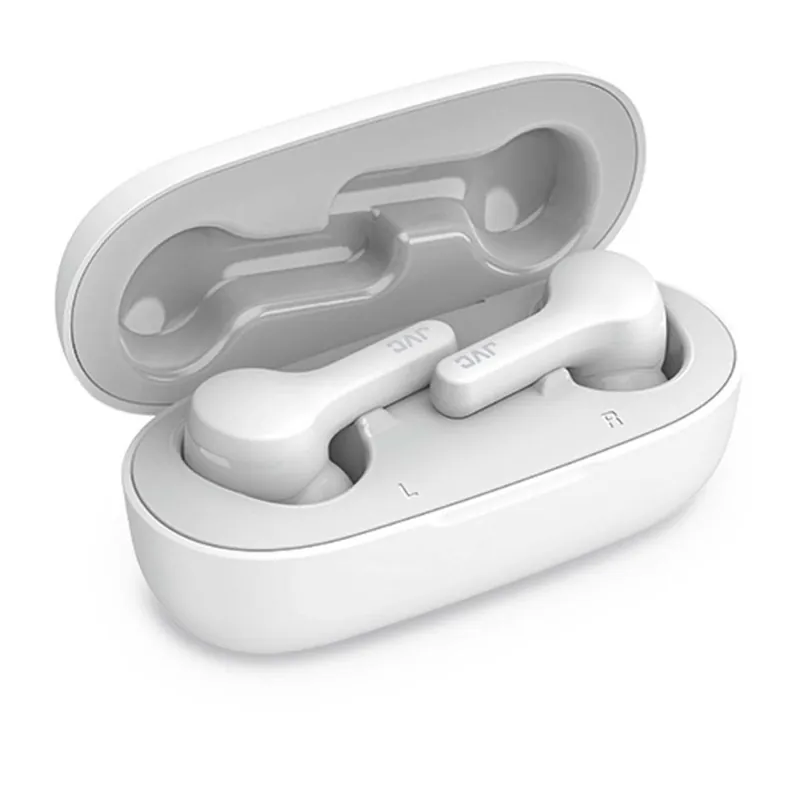Auriculares inalámbricos JVC HA-A8T con micrófono y carga rápida