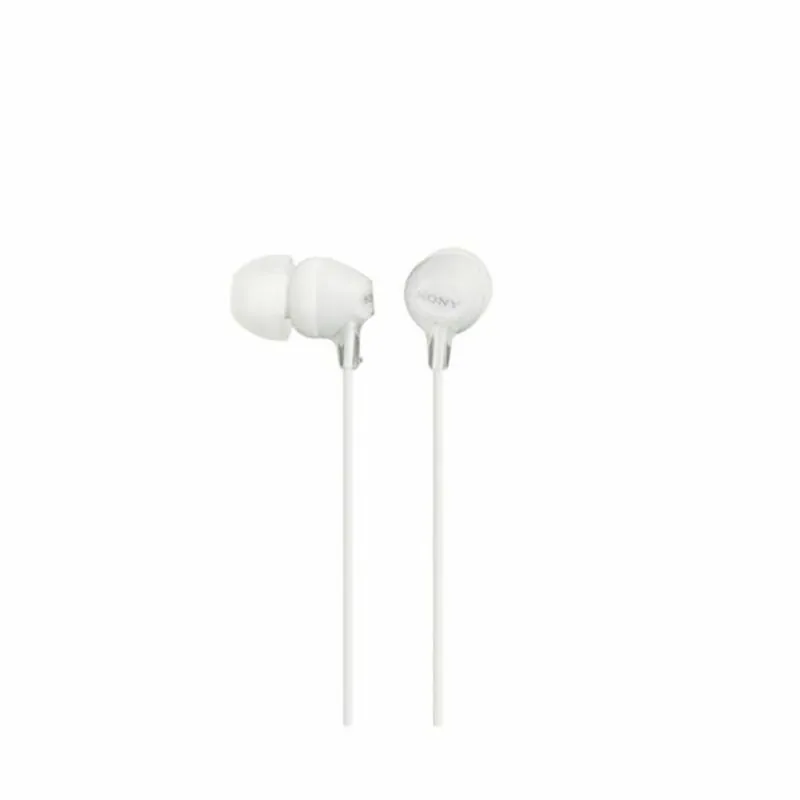 Auriculares Sony MDR EX15AP in-ear Blanco