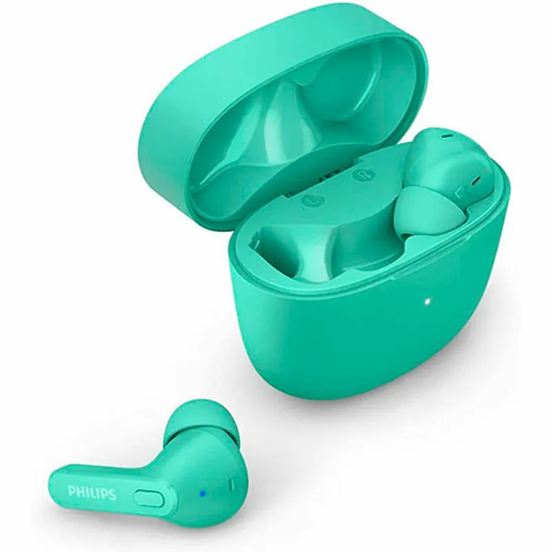 Auriculares Philips Verde Inalámbrico - Electrónica