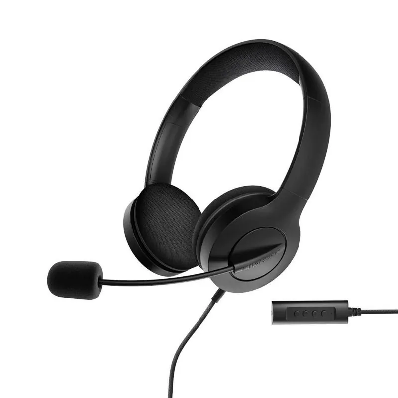 Auriculares Energy Sistem Office 3 Negro - Electrónica