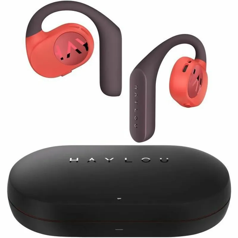 Auriculares Haylou OW01 Naranja - Electrónica