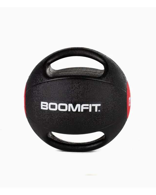 Balón Medicinal c/ Asa 4Kg - BOOMFIT