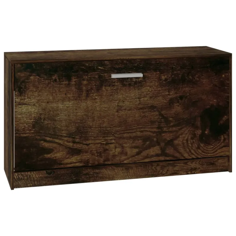 vidaXL Banco zapatero blanco 80x24x45 cm - Muebles