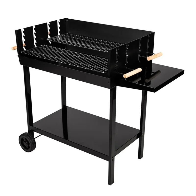 Barbacoa de carbón Galicia - Jardín