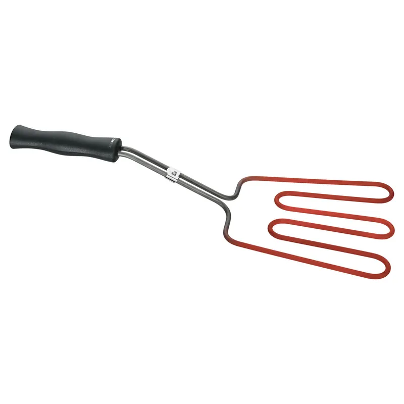 Clatronic EGA 3404 Encendedor Eléctrico para Barbacoa, Mínima Emisión de Humos, 800, Plata - Electrodomésticos