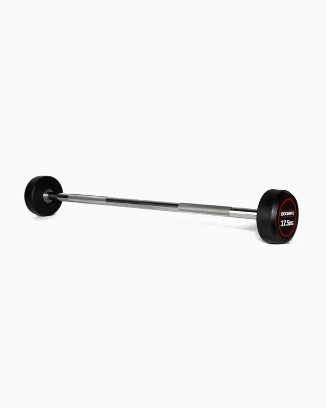Barra Recta Montada 17,5Kg - BOOMFIT