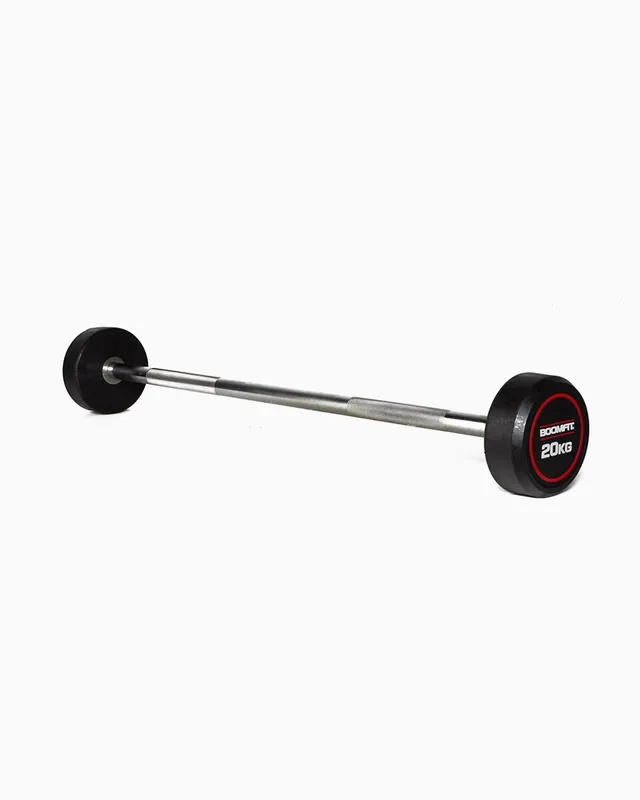 Barra Recta Montada 20Kg - BOOMFIT