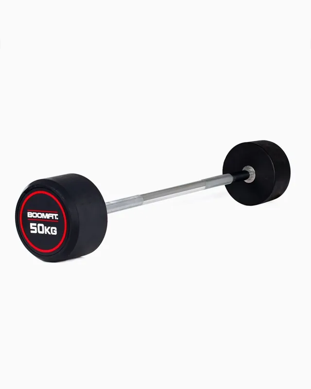 Barra Recta Montada 50Kg - BOOMFIT