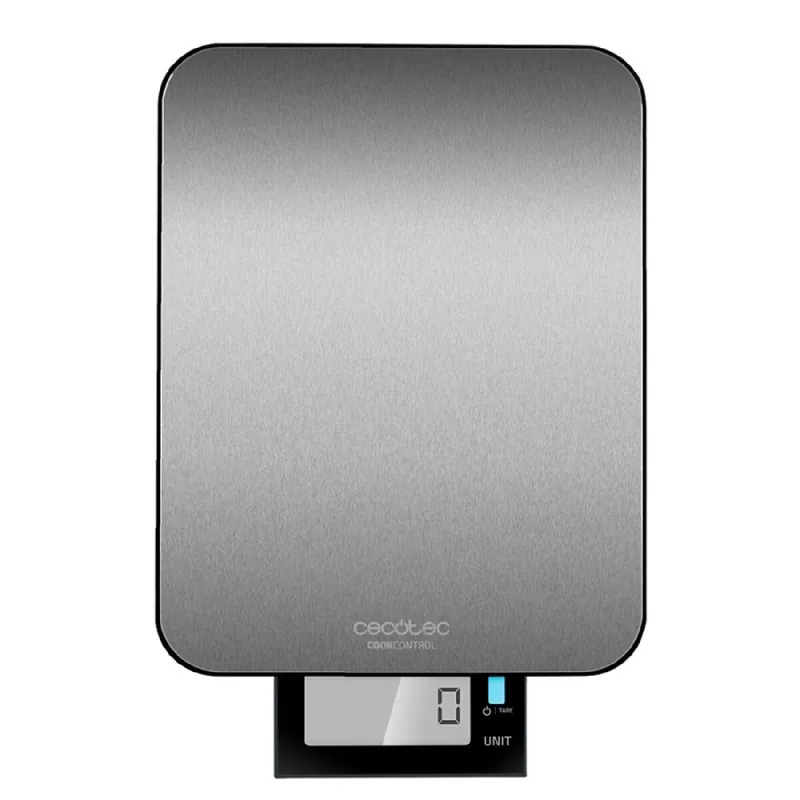 Báscula de cocina digital Cook Control 9000 Waterproof Cecotec pantalla LCD - Electrodomésticos