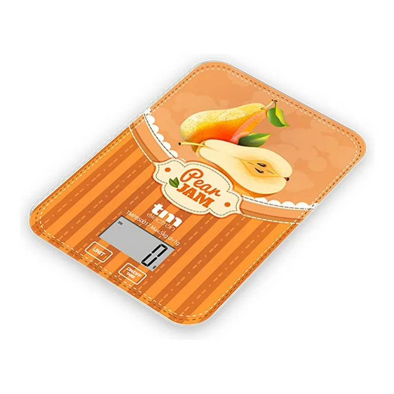 Báscula de Cocina TM Electron Pear Jam 5 kg - Electrodomésticos