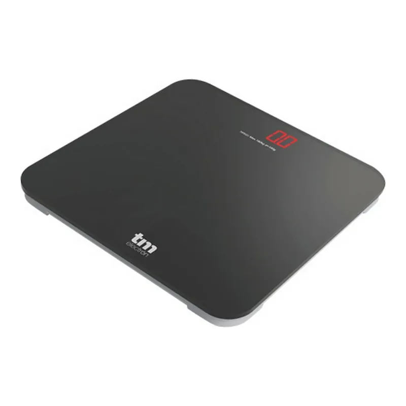 Báscula Digital de Baño TM Electron Negro - Electrodomésticos