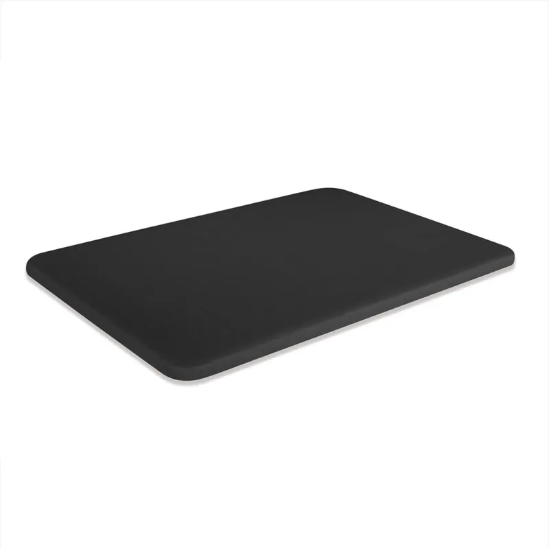 Base Tapizada Negra 80 x 180 cm, DreamNite, Tejido 3D Antideslizante, Estructura 30x40mm, 5 Barras Transversales, Sin Patas - Descanso