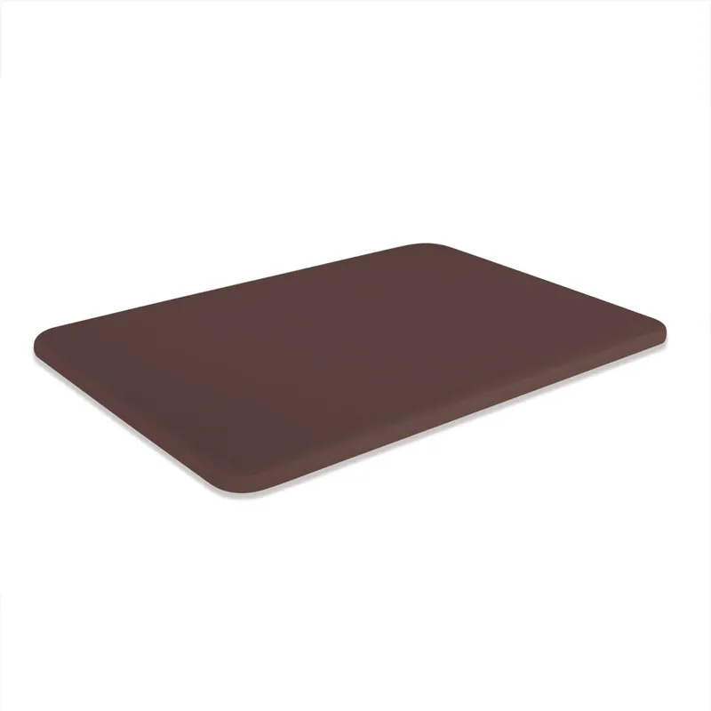 Base Tapizada Choco 80 x 190 cm, DreamNite, Tejido 3D Antideslizante, Estructura 30x40mm, 5 Barras Transversales, Sin Patas - Descanso