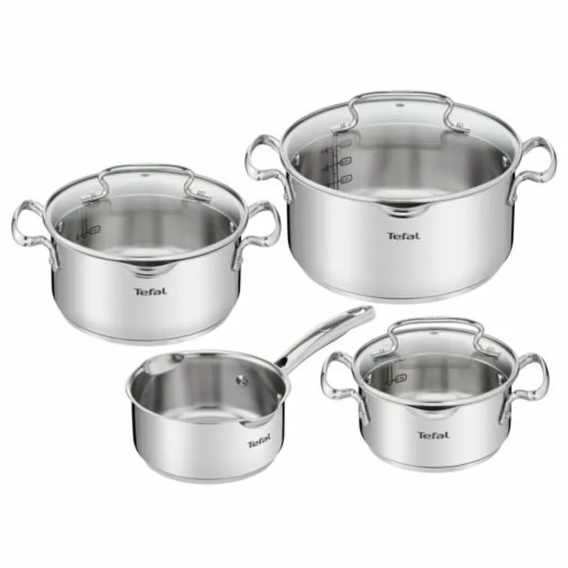 Batería de Cocina DUETTO Tefal G719S7 4 Piezas