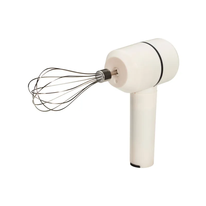 Batidor eléctrico recargable con 3 Velocidades, cuerpo de PP y varillas de acero inoxidable 9,5x5,8x16,2cm - Electrodomésticos