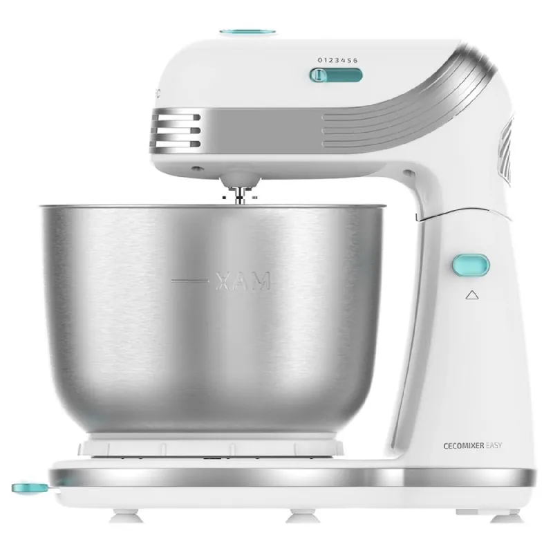Batidora amasadora Cecotec Cecomixer Easy White 250W 3L blanco - Electrodomésticos