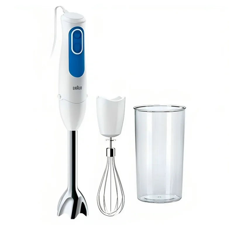 Batidora Braun Mq3005wh Cream 700w Pie Metal Vaso - Cocina