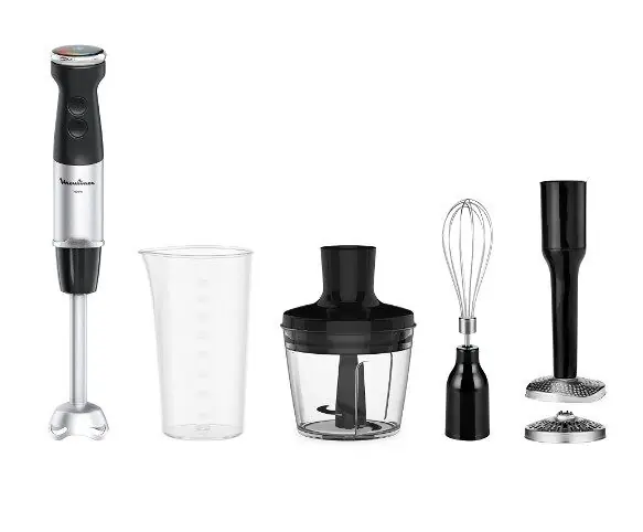 Batidora de mano MOULINEX QUICKCHEF PLUS 1000w - Electrodomésticos